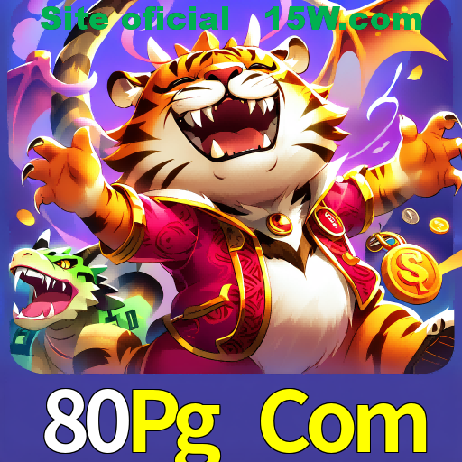 Imagem promocional da 80Pg Com mostrando a plataforma e suas vantagens